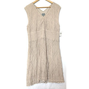 Rabbit Rabbit Rabbit Lace Sleeveless‎ Dress Size XXL Wedding Party Event NWT